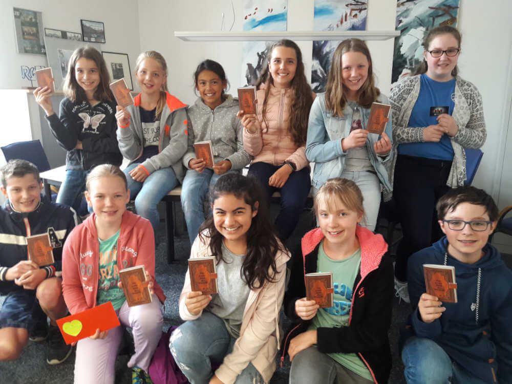 Gewinner beim Stimmensammeln der Sparda-Spendenwahl